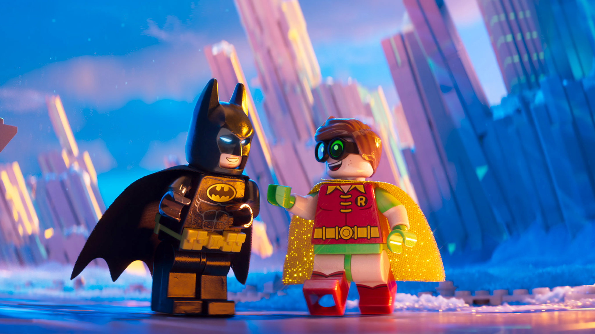 The LEGO Batman Movie