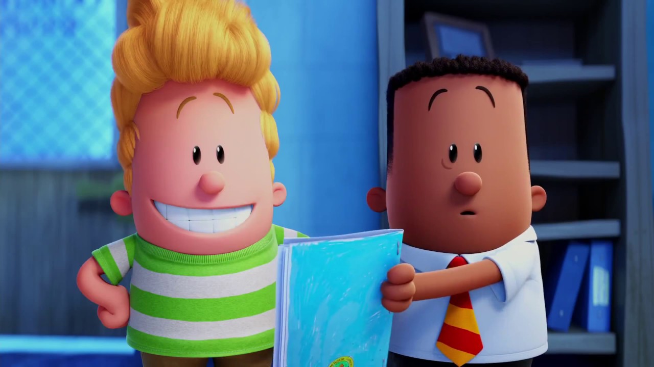 DreamWorks Captain Underpants: The First Epic Movie