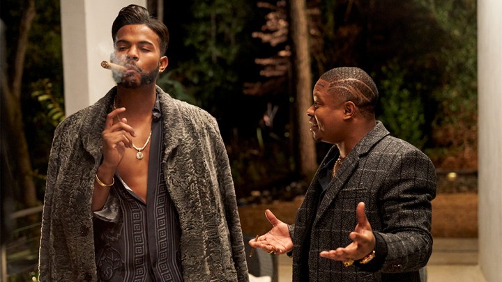 Trevor Jackson;Jason Mitchell